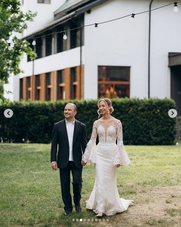 Скрін публікації Каті Репяхової