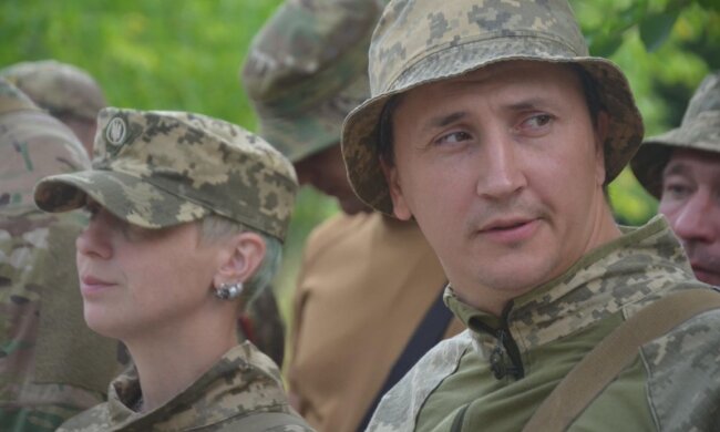 звезда украинских сериалов Богдан Колесник