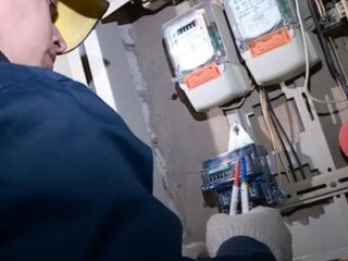 Відключення від світла: скрін з відео