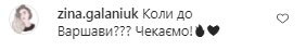 Комментарии на пост с фан-страницы Бумбокс в Instagram