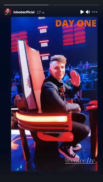 Сториз Светланы Лободы