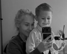 Даша Квіткова із сином