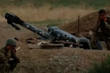 Війна в Карабасі. Фото: скріншот відео
