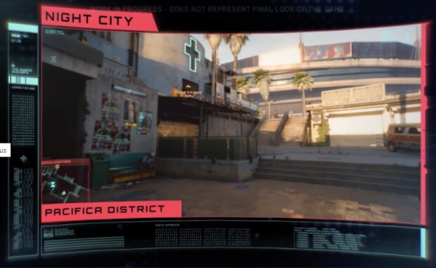 Скриншот к игре Cyberpunk 2077