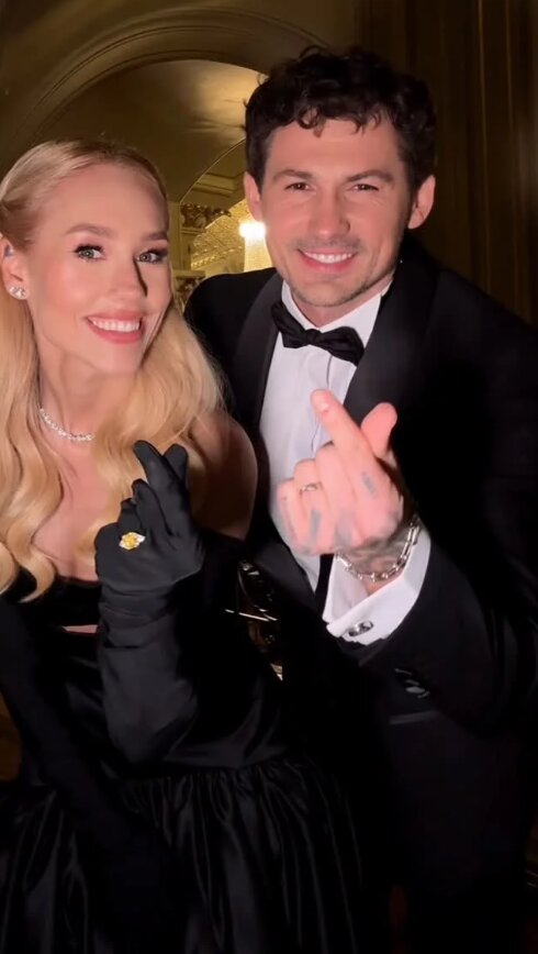 Даша Квиткова и Евгений Кот