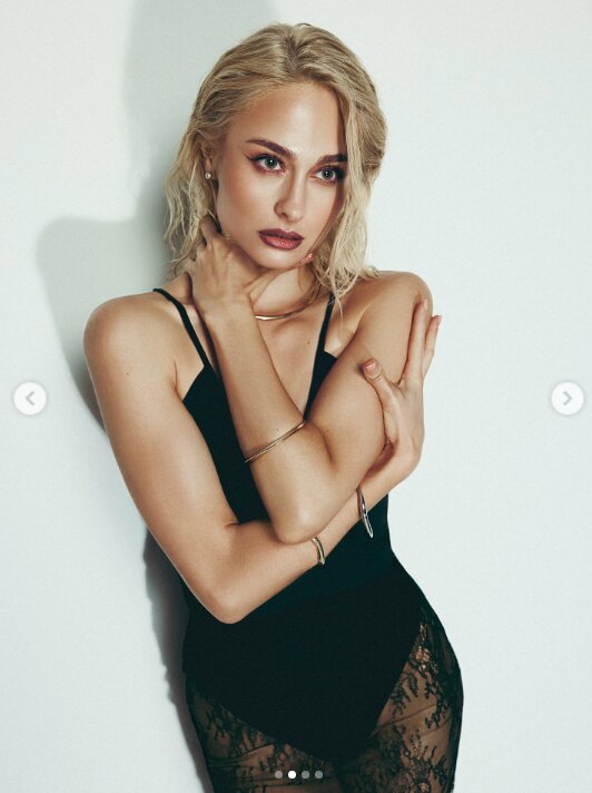 Скрін публікації Анастасії Цимбалару