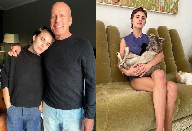 Таллула Уиллис - дочь Брюса Уиллиса