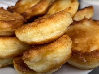 Оладьи, кадр из видео