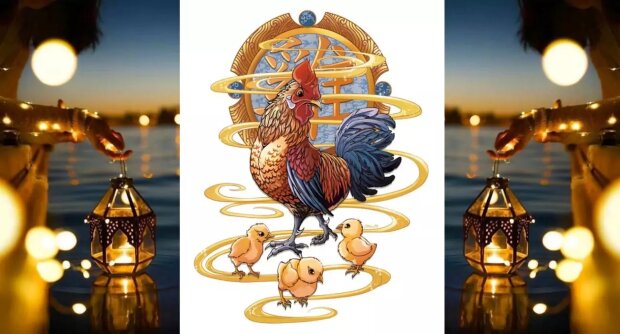 Китайський знак зодіаку Півень