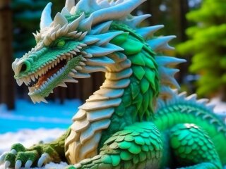 Год Дракона: скрин с видео