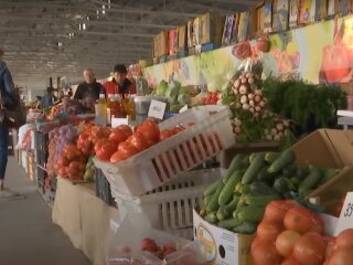 овощи, базар