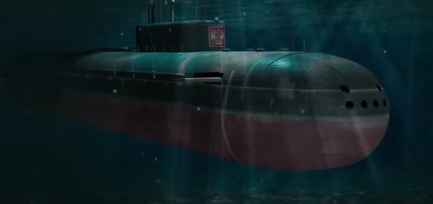 Подводная лодка Курск