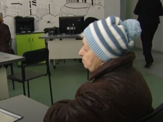Пенсионеры в Украине