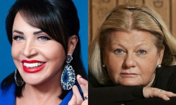 Надія Бабкіна та Ірина Муравйова