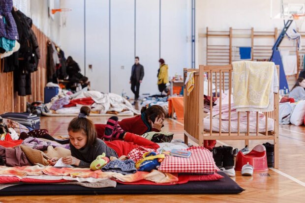 вимушені переселенці