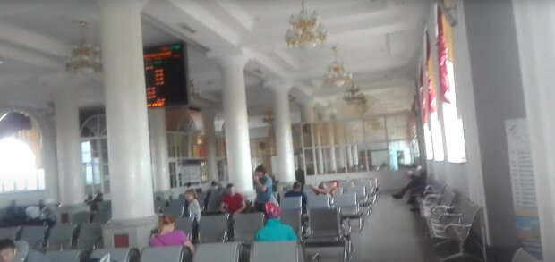 залізничний вокзал Хабаровська