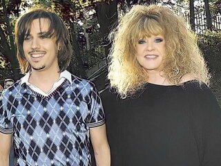 Фото Алли Пугачової і Максима Галкіна