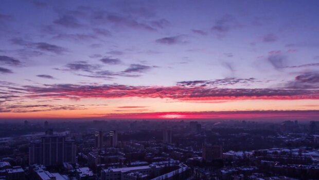 Погода, зима