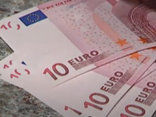 Євро: скрін з відео