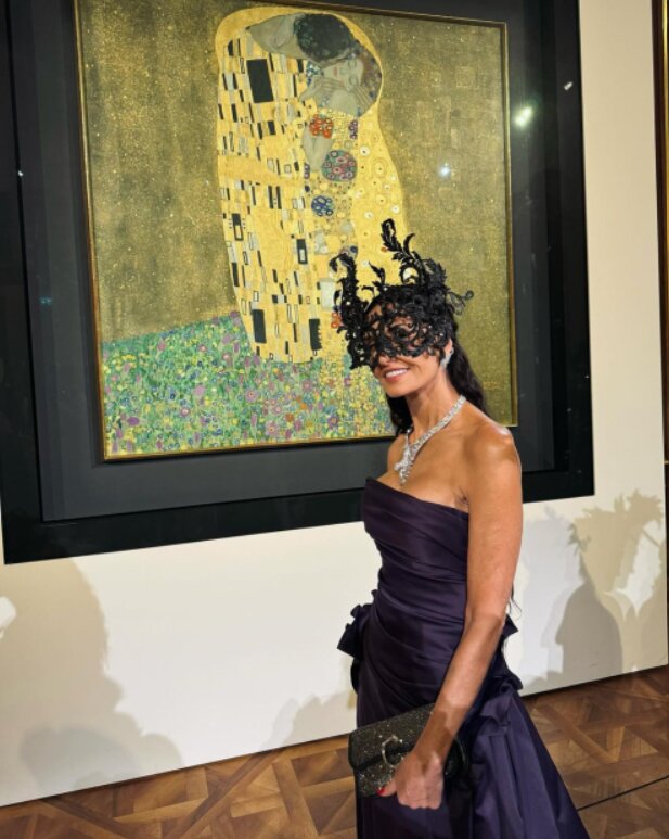 Скрин публикации Деми Мур