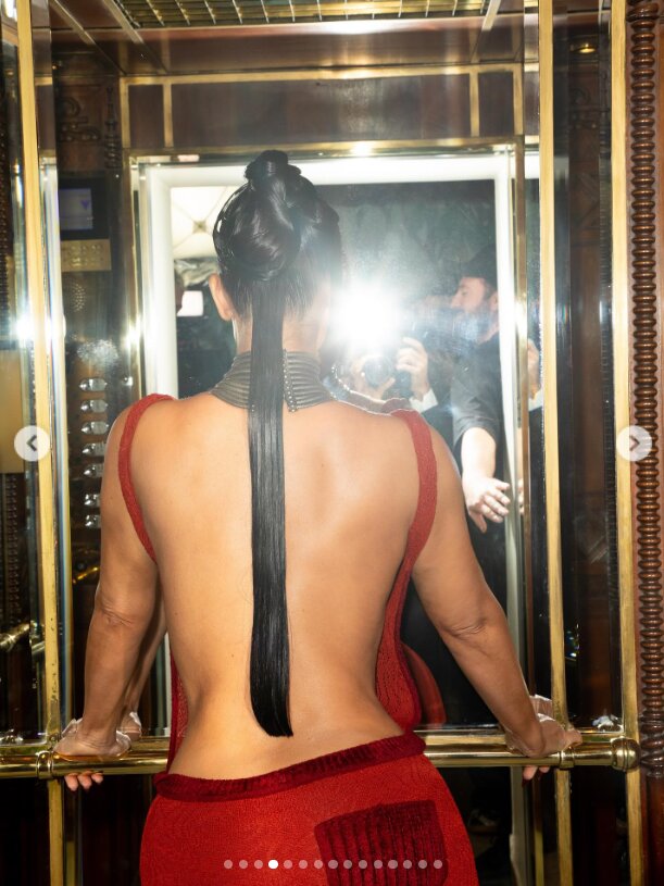 Скрин публикации Ким Кардашьян