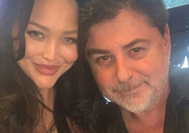 Александр Цекало с женой