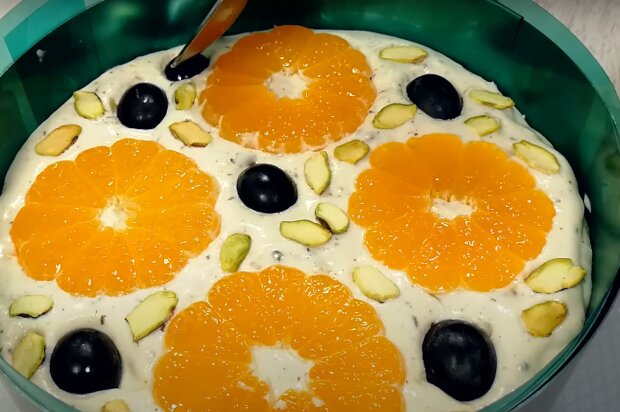 Торт без выпечки, кадр из видео