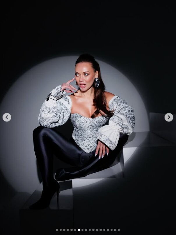 Скрин публикации Анны Саливанчук