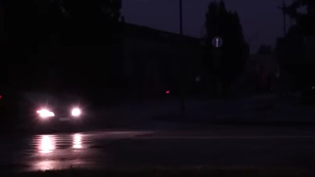 Відключення світла, блекаут