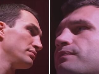 Віталій та Володимир Кличко