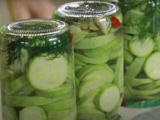 Маринованные кабачки