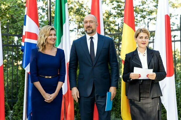 Олена Зеленська на урочистій церемонії