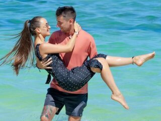 Ксения Мишина и Александр Эллерт