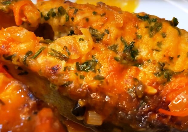 Горбуша, кадр з відео