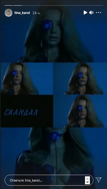 Сториз Тины Кароль