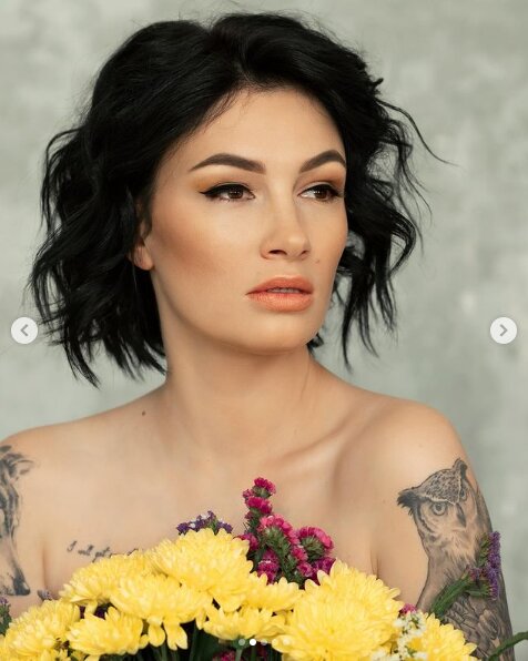 Скрин публикации Анастасии Приходько в Instagram