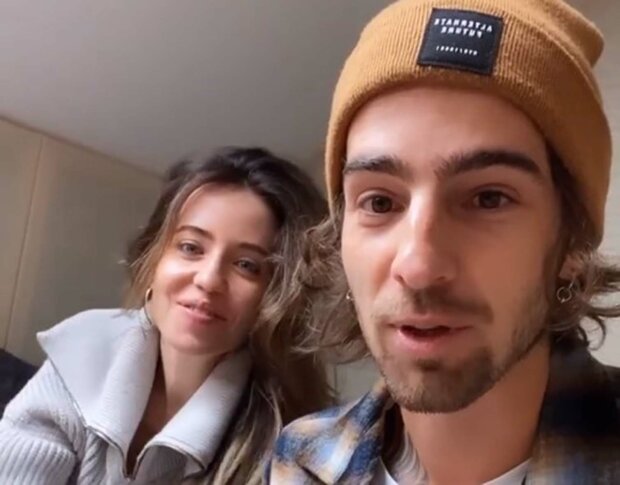 Надя Дорофеева и Владимир Дантес