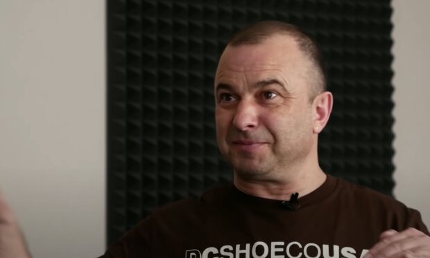 Віктор Павлік, скріншот із відео