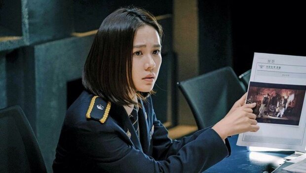 Південнокорейська акторка Сон Е Чжин