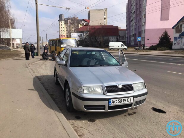 ДТП у Луцьку