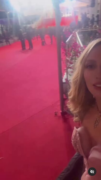 Скрін публікації Олі Полякової