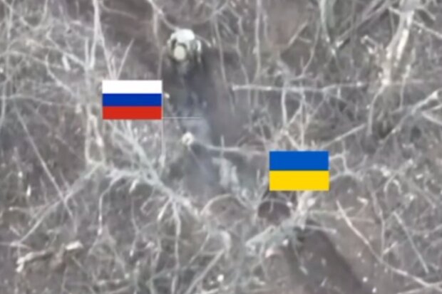 Окупанти розстріляли українців, кадр з відео