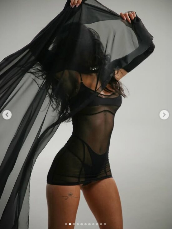 Скрін публікації Анни Трінчер