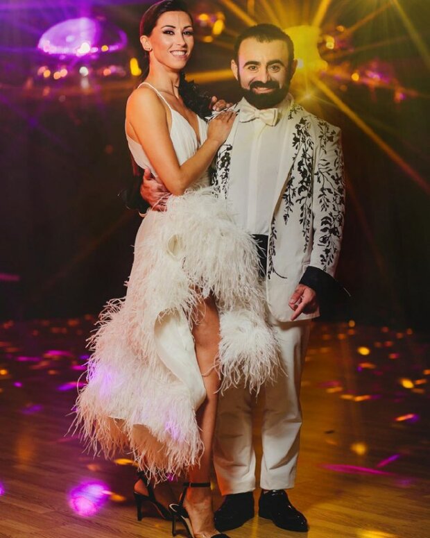 Пара Арсен Арзуманян та Тоня Руденко