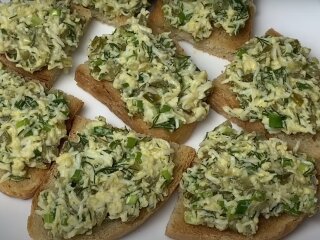 Намазка из огурцов, кадр из видео