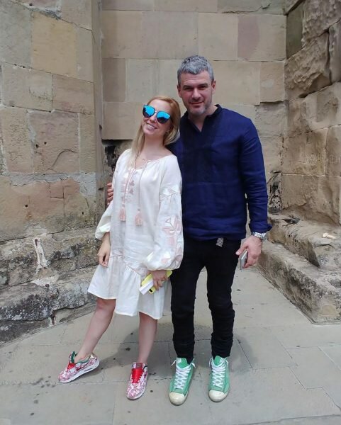 Арсен Мірзоян і Тоня Матвієнко