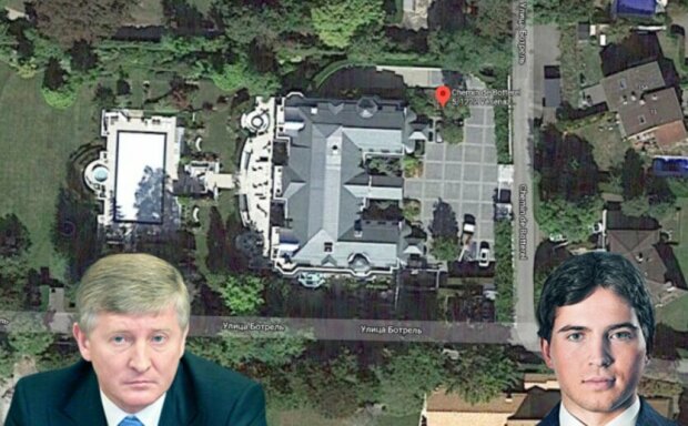 Ринат Ахметов и сын