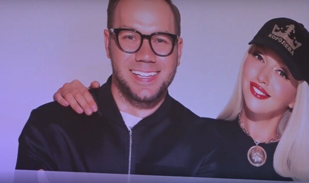 Андре Тан и Оля Полякова