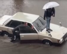 Потоп в Одессе, погода