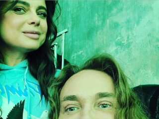 Фото Наташи Королевой и Тарзана